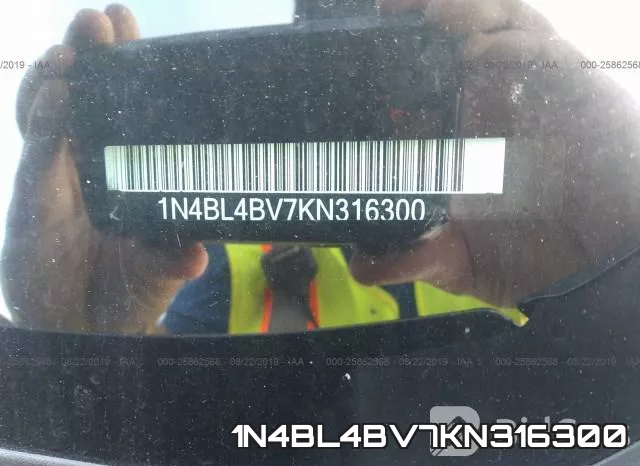 1N4BL4BV7KN316300 фото 10