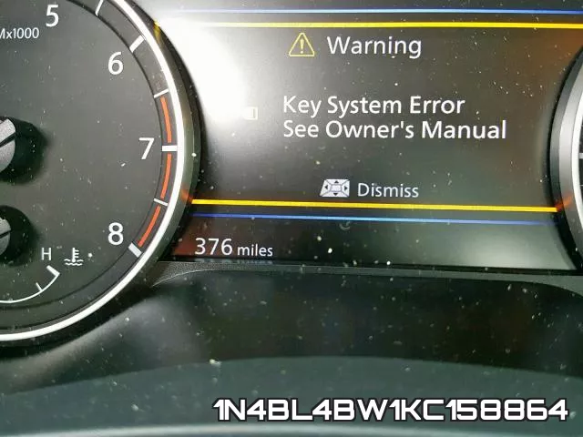 1N4BL4BW1KC158864 фото 9