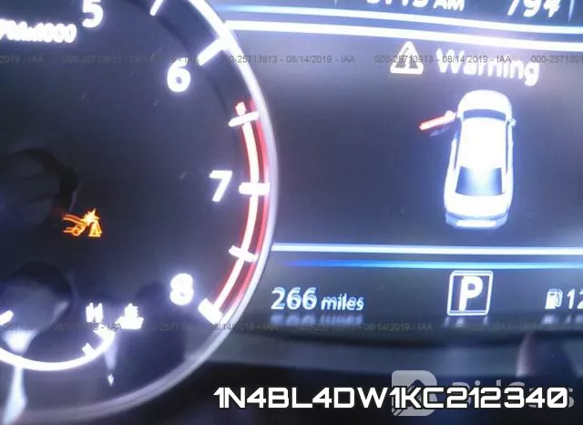 1N4BL4DW1KC212340 фото 7
