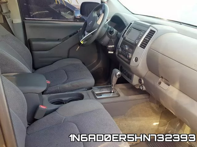 1N6AD0ER5HN732393 фото 6