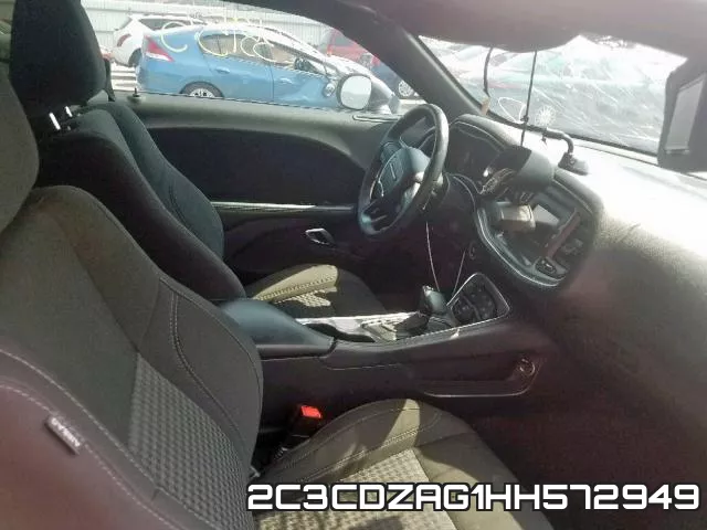 2C3CDZAG1HH572949 фото 6