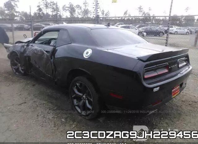 2C3CDZAG9JH229456 фото 4