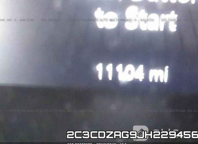 2C3CDZAG9JH229456 фото 8