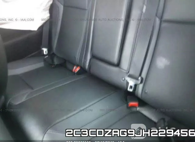 2C3CDZAG9JH229456 фото 9