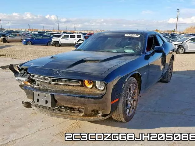2C3CDZGG8JH205088 фото 3