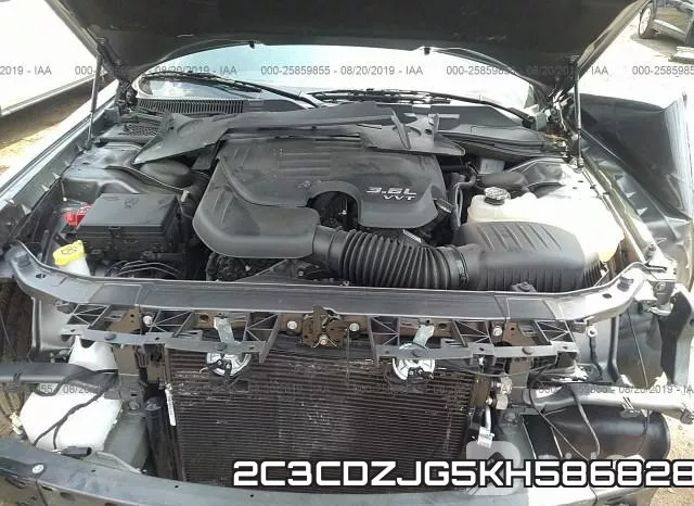 2C3CDZJG5KH586828 фото 2