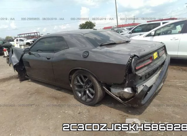 2C3CDZJG5KH586828 фото 4