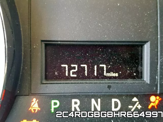 2C4RDGBG8HR664997 фото 8