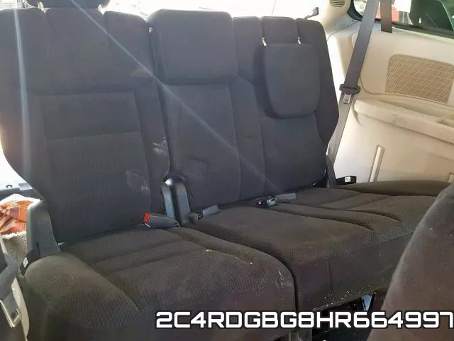 2C4RDGBG8HR664997 фото 9