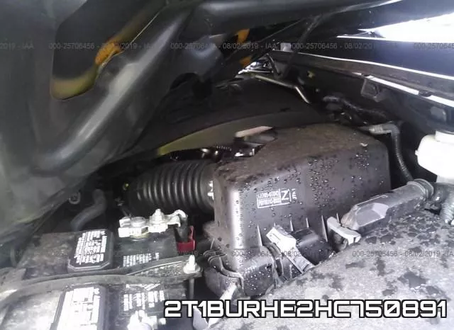 2T1BURHE2HC750891 фото 2
