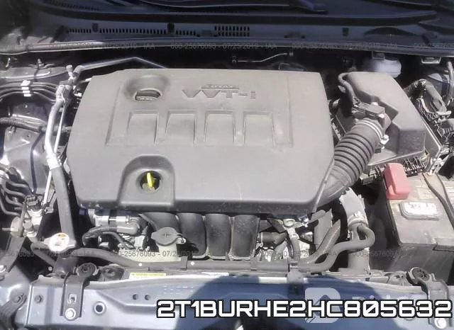 2T1BURHE2HC805632 фото 2