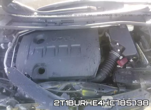 2T1BURHE4HC785738 фото 2