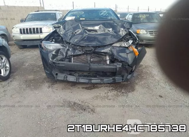 2T1BURHE4HC785738 фото 7