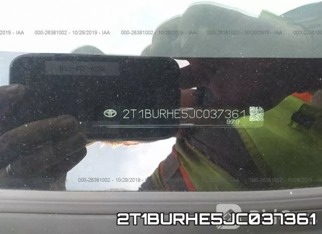 2T1BURHE5JC037361 фото 10