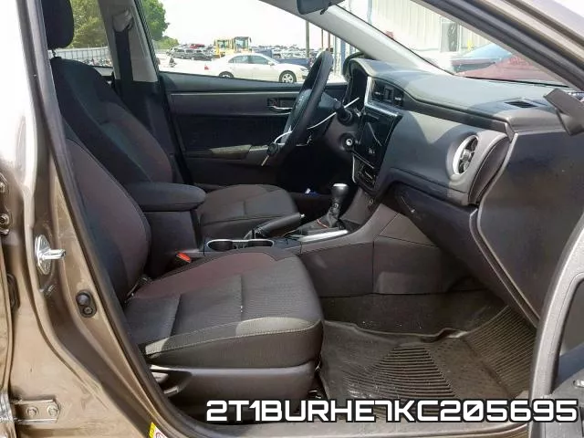 2T1BURHE7KC205695 фото 6