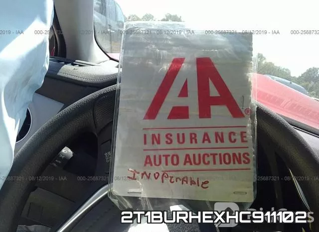 2T1BURHEXHC911102 фото 8