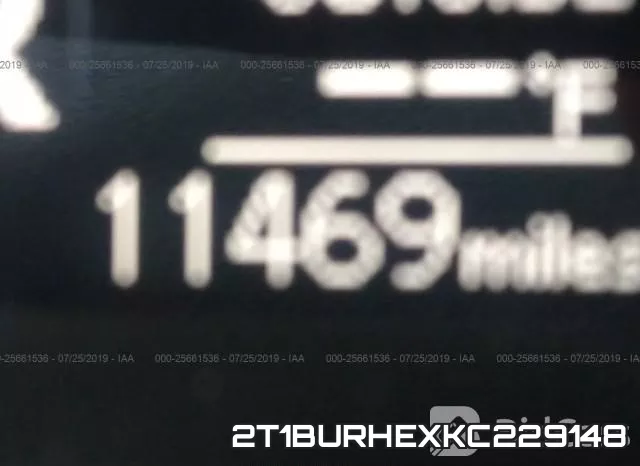 2T1BURHEXKC229148 фото 8