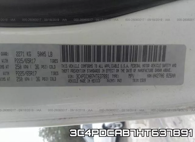 3C4PDCAB7HT637891 фото 10
