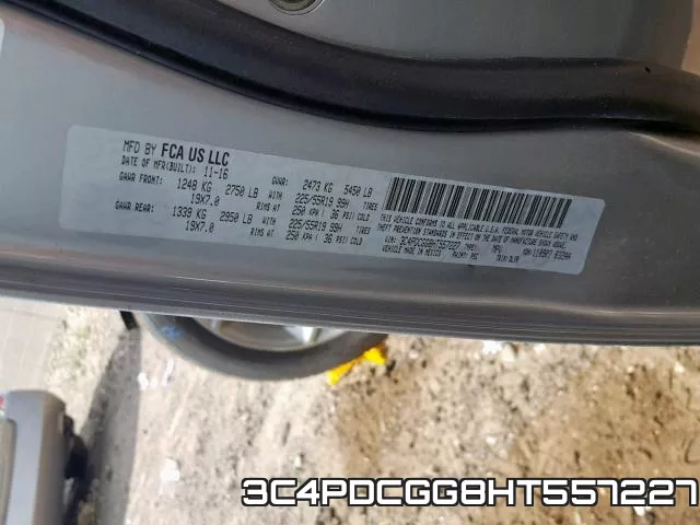 3C4PDCGG8HT557227 фото 2