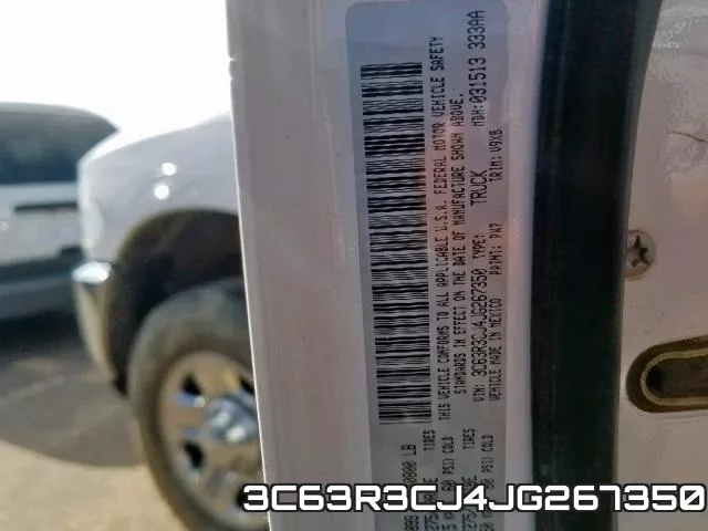3C63R3CJ4JG267350 фото 2