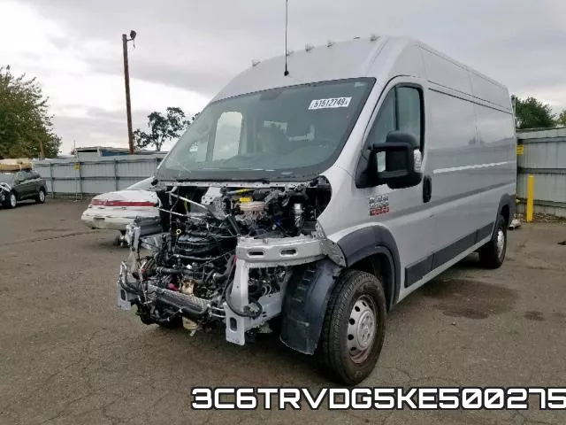 3C6TRVDG5KE500275 фото 3