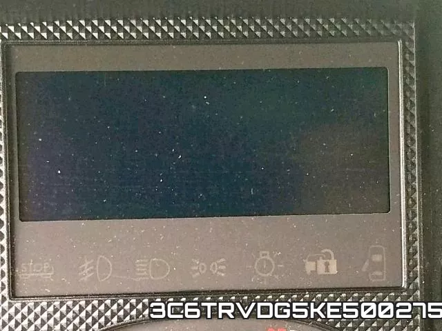 3C6TRVDG5KE500275 фото 9