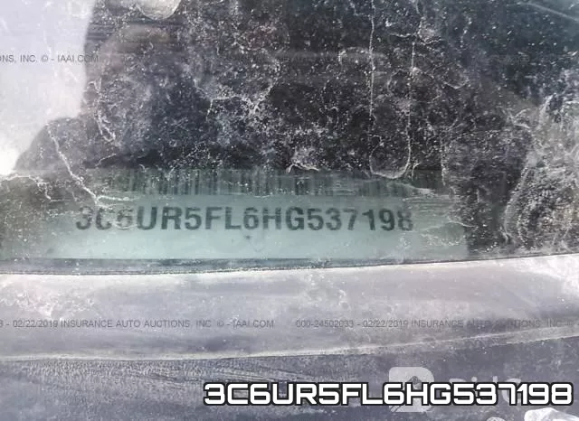 3C6UR5FL6HG537198 фото 10