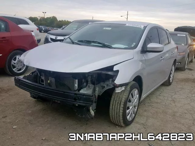 3N1AB7AP2HL642823 фото 3