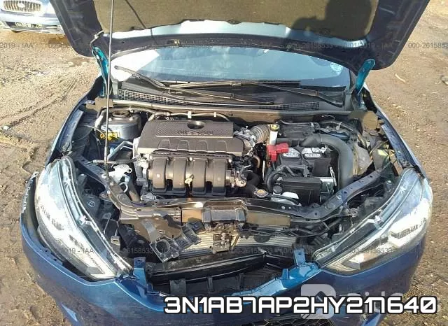 3N1AB7AP2HY217640 фото 2