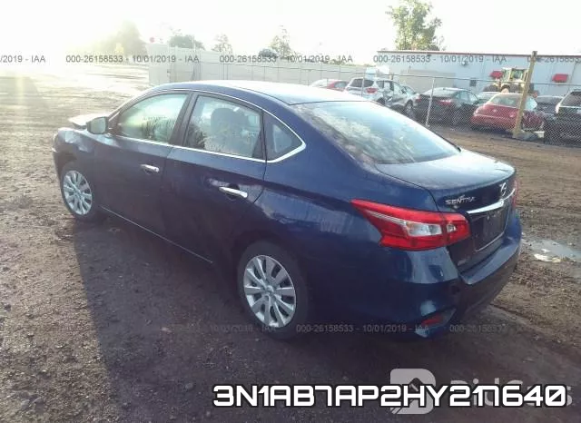 3N1AB7AP2HY217640 фото 4