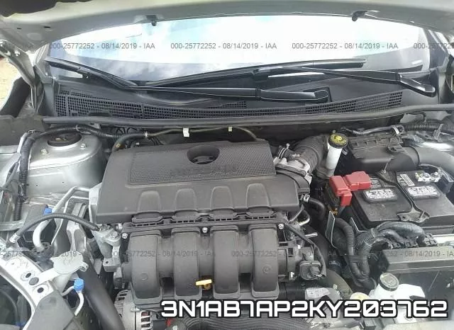 3N1AB7AP2KY203762 фото 2
