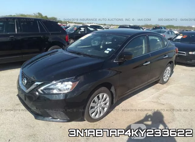 3N1AB7AP4KY233622 фото 3
