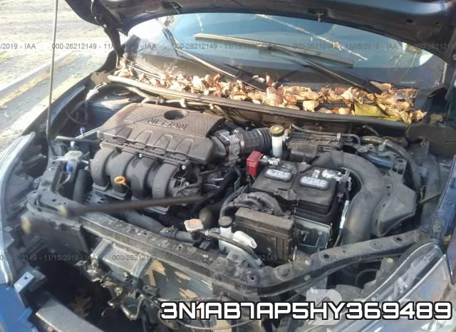 3N1AB7AP5HY369489 фото 2