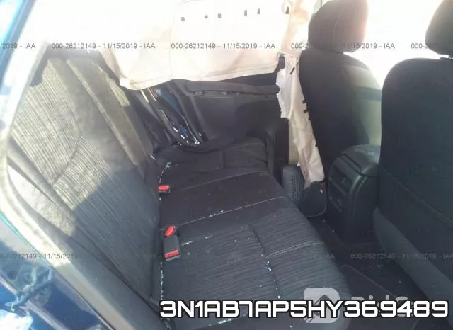 3N1AB7AP5HY369489 фото 9