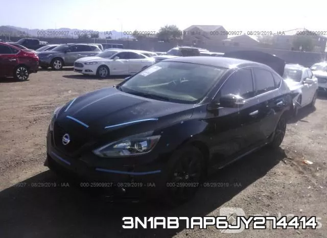 3N1AB7AP6JY274414 фото 3