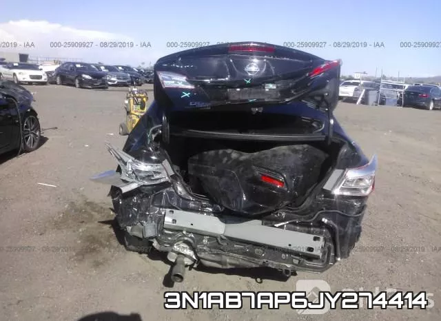 3N1AB7AP6JY274414 фото 6