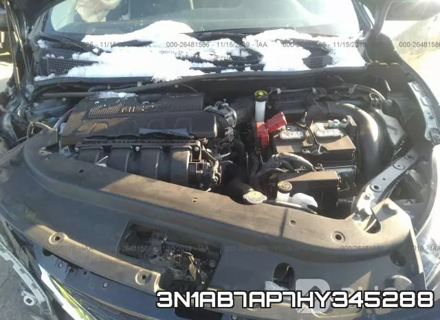 3N1AB7AP7HY345288 фото 2