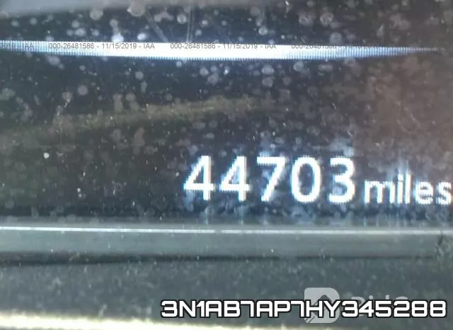 3N1AB7AP7HY345288 фото 8