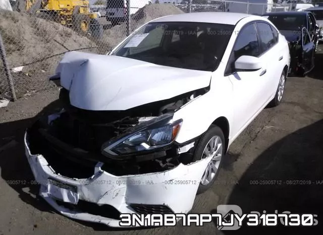 3N1AB7AP7JY318730 фото 3