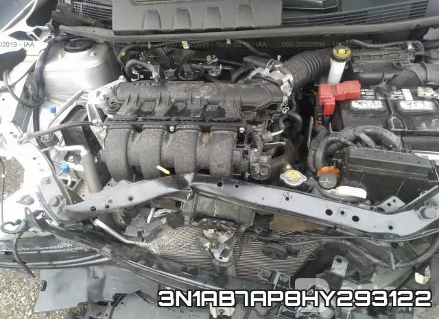 3N1AB7AP8HY293122 фото 2