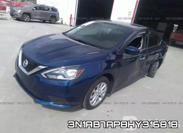 3N1AB7AP8HY316818 фото 3