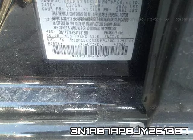 3N1AB7AP8JY261387 фото 9