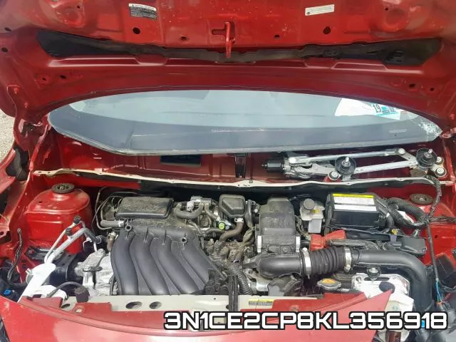 3N1CE2CP8KL356918 фото 7