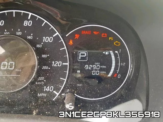 3N1CE2CP8KL356918 фото 8