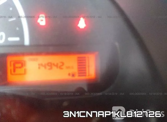 3N1CN7AP1KL812726 фото 8