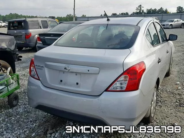 3N1CN7AP5JL836798 фото 5