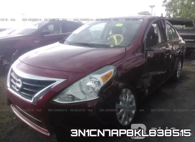 3N1CN7AP8KL838515 фото 3