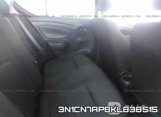 3N1CN7AP8KL838515 фото 8