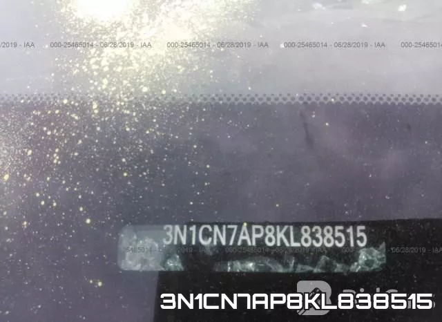 3N1CN7AP8KL838515 фото 9