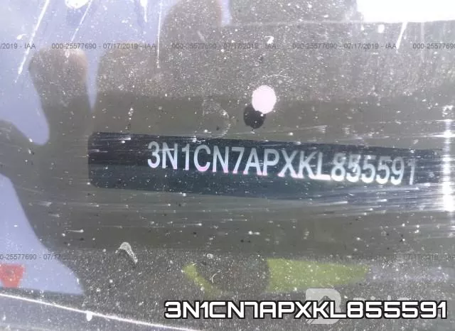 3N1CN7APXKL855591 фото 10